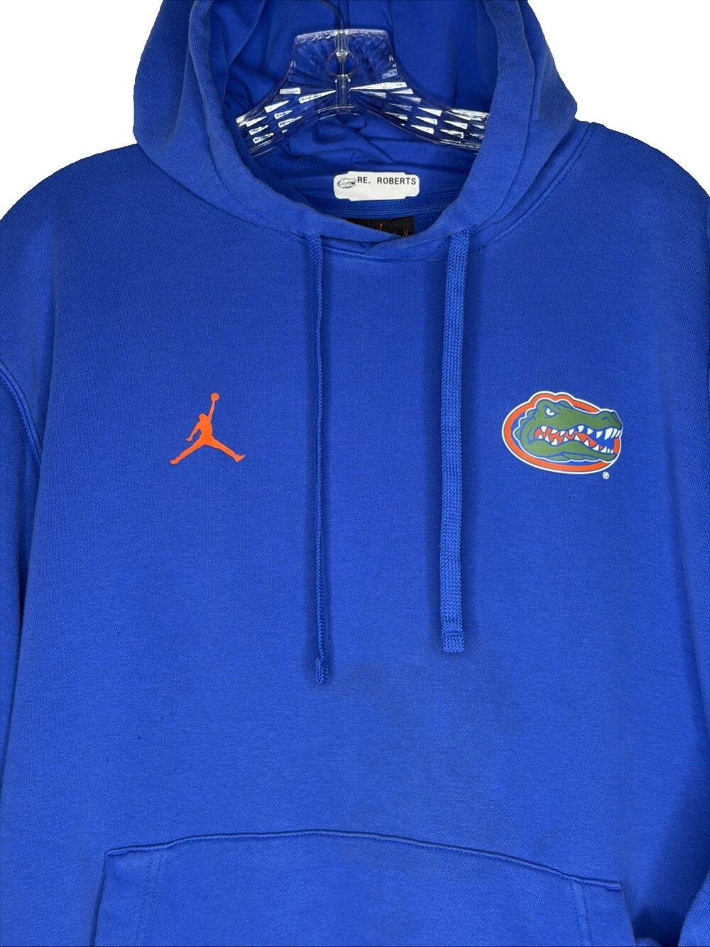Jordan Nike Men's Florida Gators UF NCAA Blue Sweatshirt Hoodie XL Team Issue